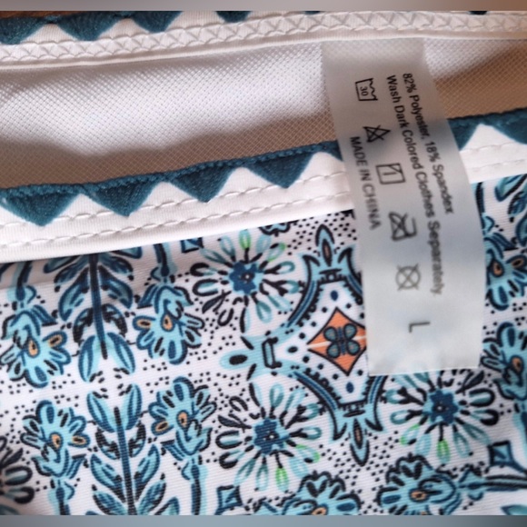 Geometric pattern bikini - Picture 2 of 4